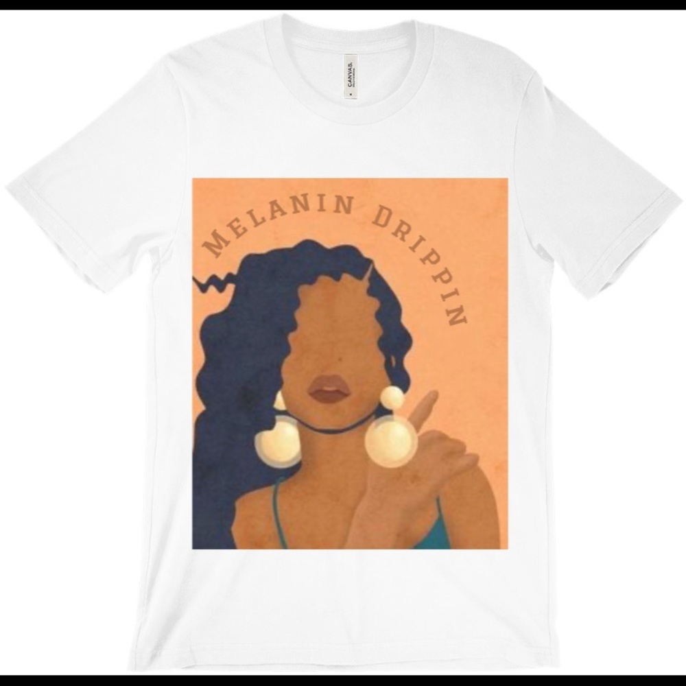 Melanin Drip Tee